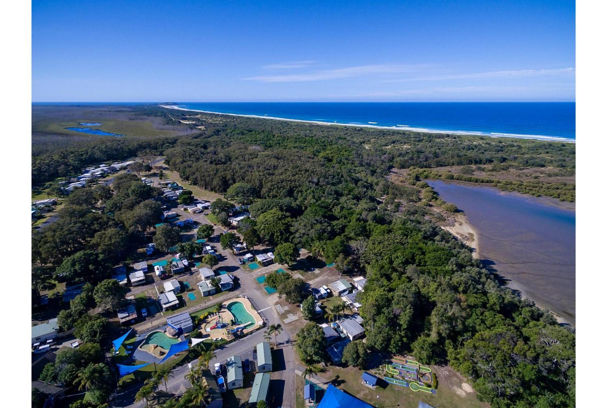 Discovery Parks - Harrington Quarto foto